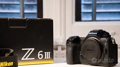 Nikon Z6III Nital [4 anni di garanzia]