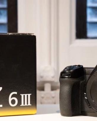 Nikon Z6III Nital [4 anni di garanzia]