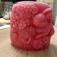 Candele per pasqua fatte a mano