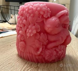 Candele per pasqua fatte a mano