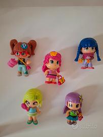 Stock 5 nuove Pinypon con accessori 