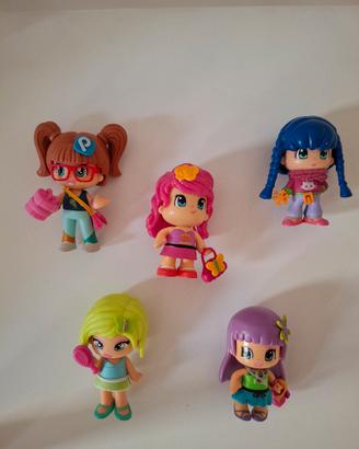 Stock 5 nuove Pinypon con accessori 