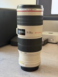 Canon EF 70-200 F/4 L IS USM – Perfetto + Staffa