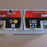 Batteria Fiamm Titanium 12V 100AH 870A Nuova