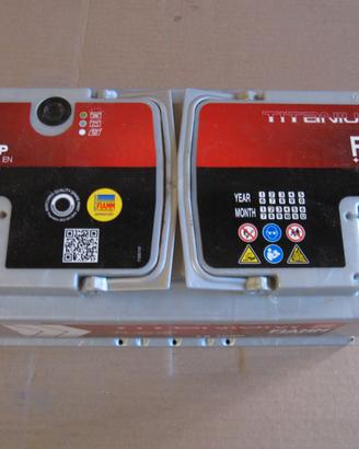 Batteria Fiamm Titanium 12V 100AH 870A Nuova