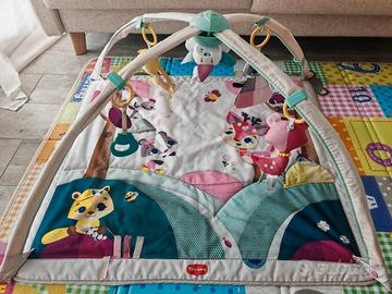 Palestrina per neonati TinyLove con pendagli+suoni