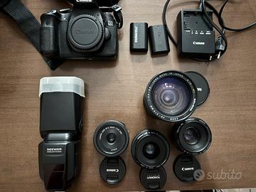 Canon EOS 60D - Kit Completo