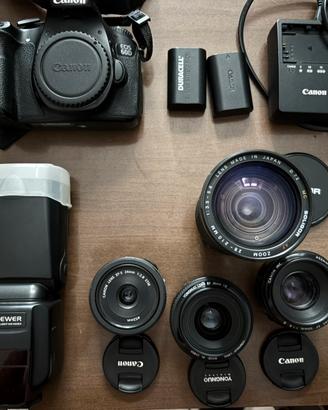 Canon EOS 60D - Kit Completo