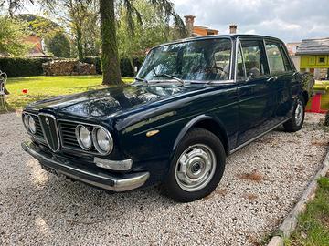 Lancia Flavia 2000 a carburatore interni stupendi