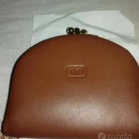 Borsellino in pelle NKI nuovo