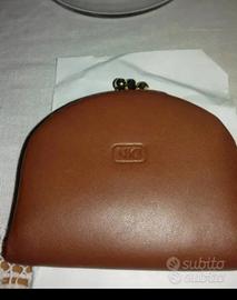 Borsellino in pelle NKI nuovo