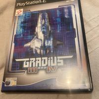 Gradius 3/4 solo custodia e libretto no cd