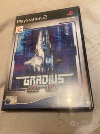 Gradius 3/4 solo custodia e libretto no cd
