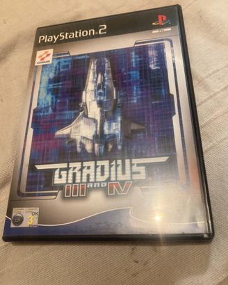 Gradius 3/4 solo custodia e libretto no cd