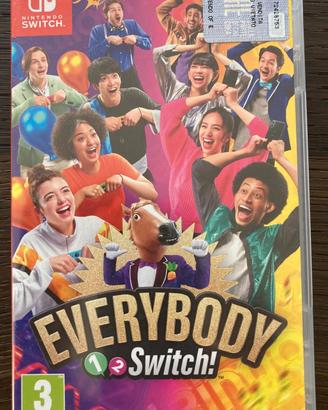 Everybody 1-2-Switch! Nintendo Switch Pal Ita