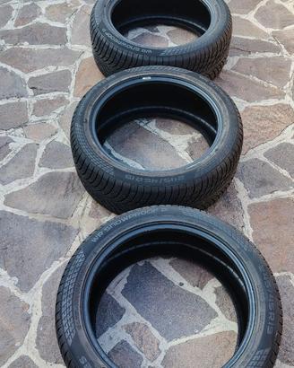 Treno 4 Gomme Auto Nokian 245/45R19 102V SNOWPROOF