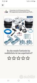 sospensioni ad aria x camper 
