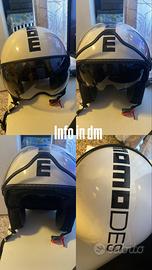 Casco momo design bianco