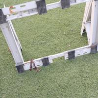 Supporto da tetto per motore condizionatore e altr