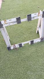 Supporto da tetto per motore condizionatore e altr