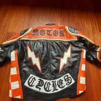 Giubbotto moto VINTAGE Marlboro Man 