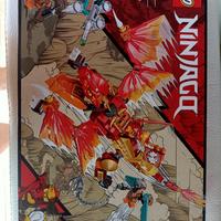 Lego ninjago kai’s fire dragon evo