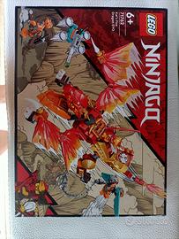 Lego ninjago kai’s fire dragon evo