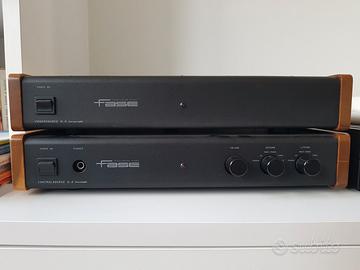 AMPLIFICATORE PRE E FINALE FASE EVOLUZIONE AUDIO