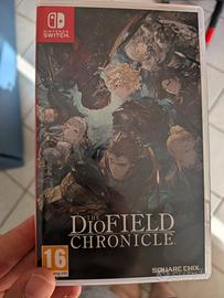 Dio field Chronicles per Nintendo switch