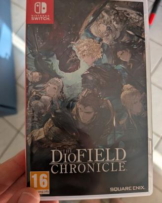 Dio field Chronicles per Nintendo switch