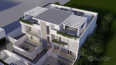 Appartamento di 90 m² con 3 locali e box auto a Ma