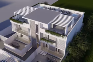 Appartamento di 90 m² con 3 locali e box auto a Ma