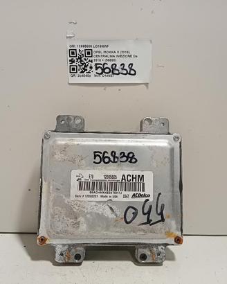 CENTRALINA INIEZIONE OPEL Mokka X 12695605 D14NET