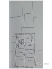 Appartamento Fucecchio con magazzino e giardino