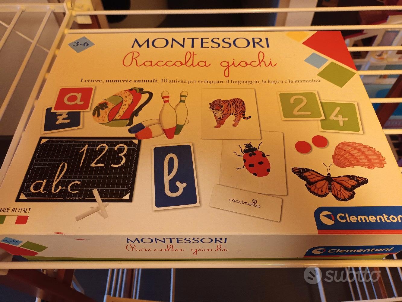 Montessori - Raccolta giochi – Clementoni