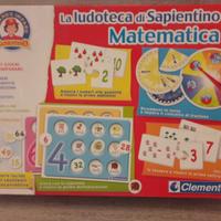 La ludoteca di Sapientoni matematica
