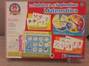 La ludoteca di Sapientoni matematica