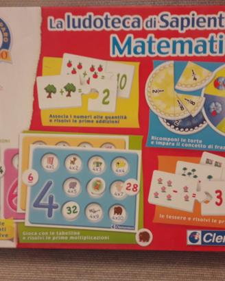 La ludoteca di Sapientoni matematica