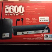 IN-EAR MONITOR - IEM 600 - DB Technologies
