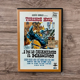 E poi lo chiamarono il Magnifico DVD Terence