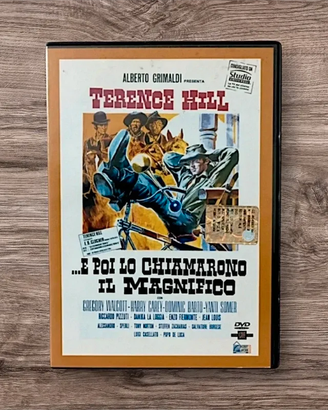 E poi lo chiamarono il Magnifico DVD Terence