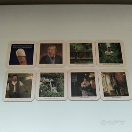 set sottobicchieri da collezione 