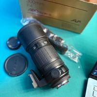 SIGMA 300mm F4 APO Tele Macro AF – Attacco Nikon