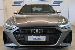 Audi RS6 AVANT 4.0 TFSI QUATTRO DA IMMATRICOLARE
