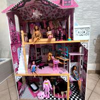 casa delle bambole/barbie
