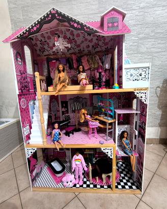 casa delle bambole/barbie
