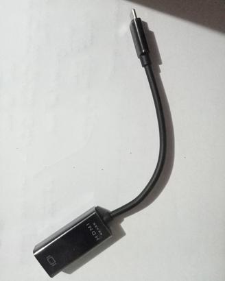 cavo HDMI a USB C