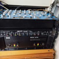 Amplificatore Finale BGW + Mixer+Discovery Digital