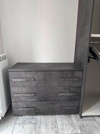 Cassettiera per camera da letto