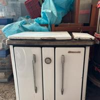 Cucina economica a legna MAROCCHI anni 50 vintage